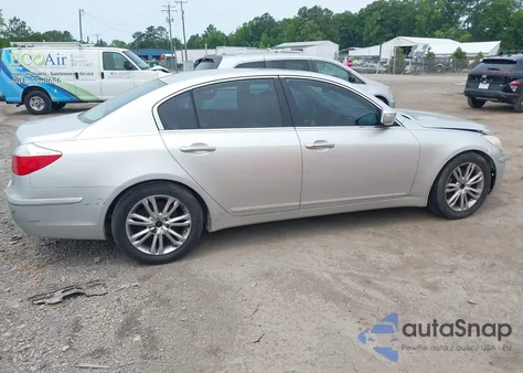 2011 Hyundai Genesis 3.8 from USA, damaged, VIN KMHGC4DE4BU121432